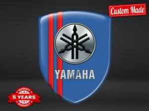 Yamaha Sticker Cupola Drift Look Lusso Auto Cupola